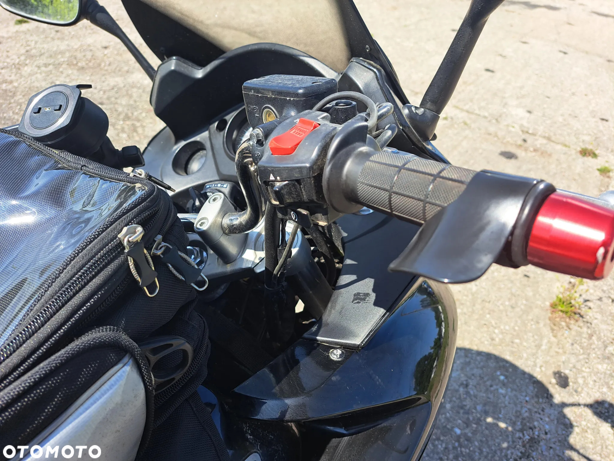 Honda CBF - 8