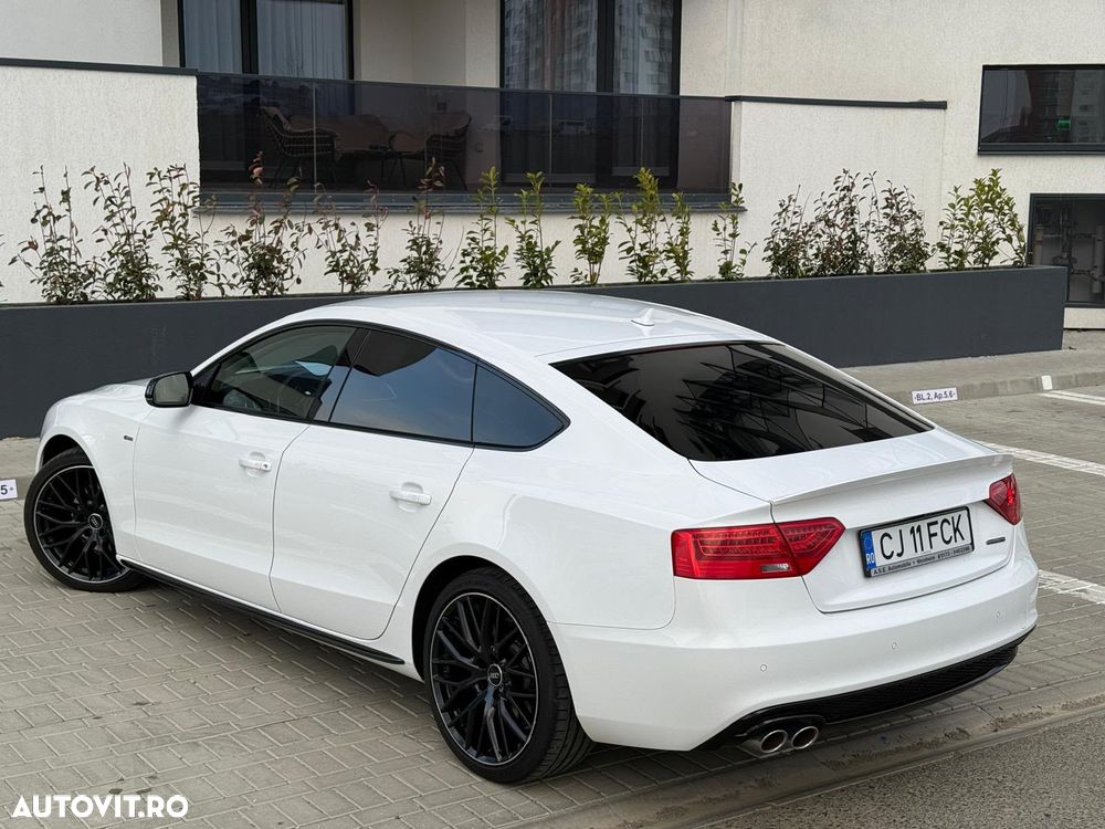 Audi A5 Sportback - 4