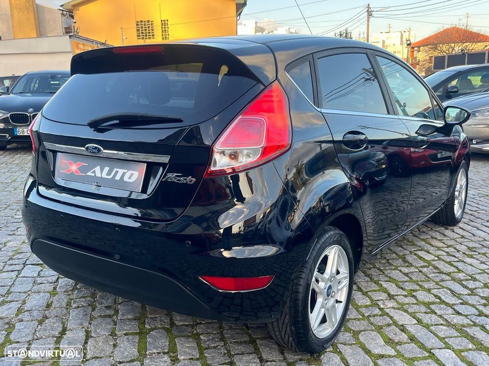 Ford Fiesta 1.0 Ti-VCT Titanium - 3