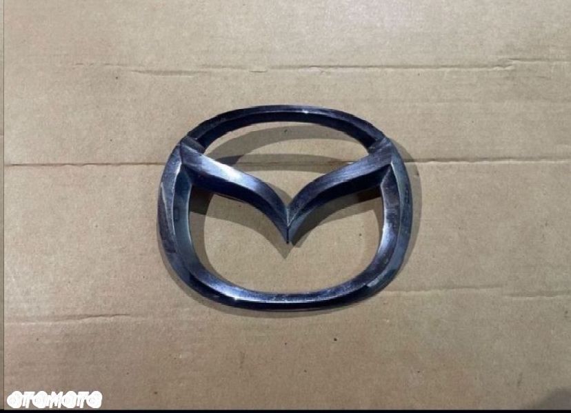 Emblemat znaczek napis Mazda 6 gg gy lift - 2