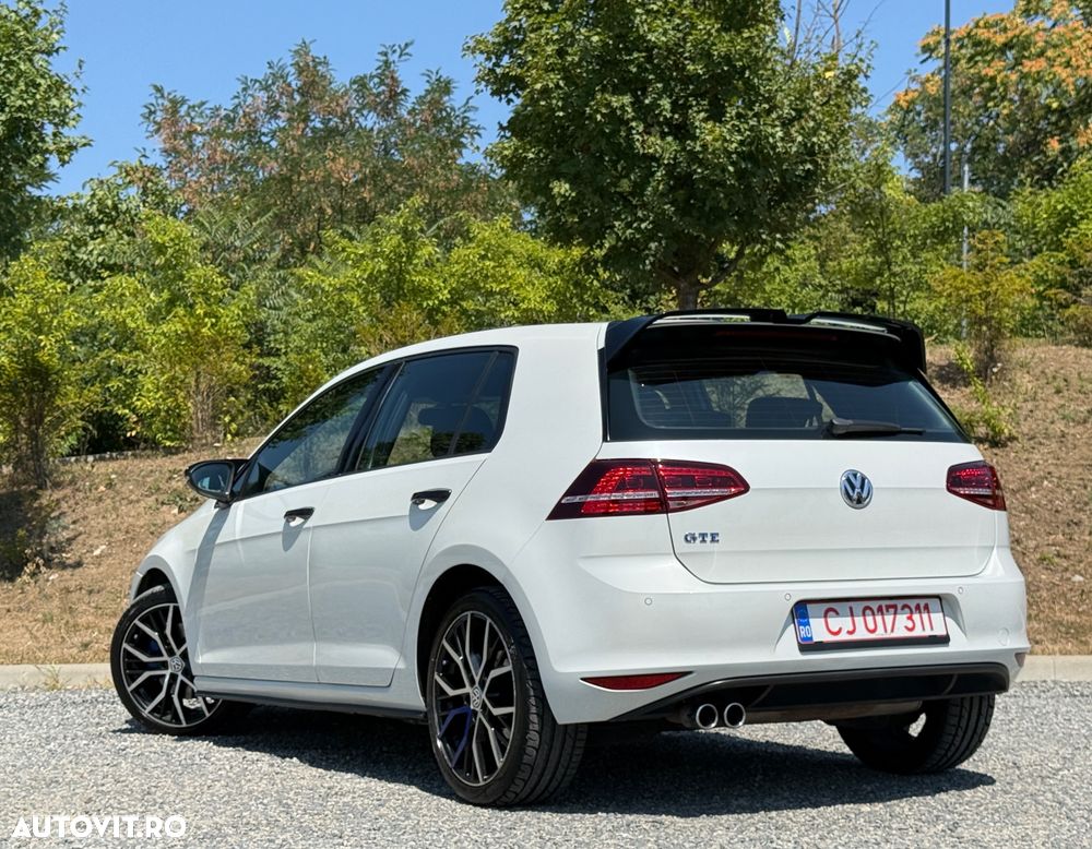 Volkswagen Golf 1.4 GTE Plug-In-Hybrid DSG - 6