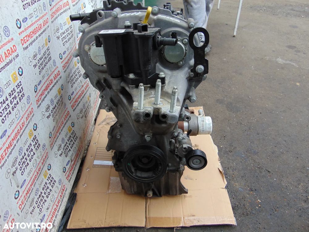 Motor Ford 1.0 cod M0JB M0JA Fiesta Puma Focus 4 37.000km c max - 7
