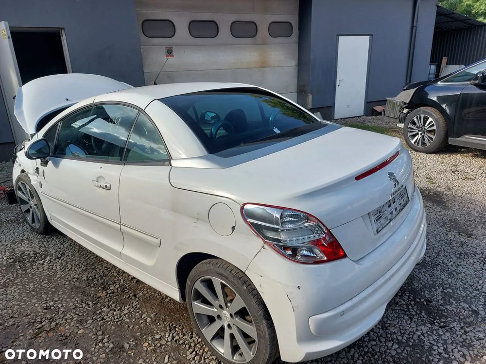 Peugeot 207 CC FAP 110 (Blue Lion) Roland Garros - 9