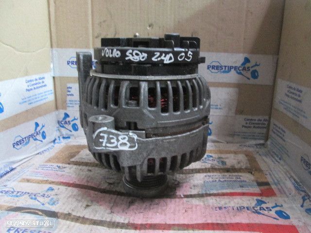 Alternador 0124525060 30658085 VOLVO S80 2005 2.4 D VOLVO XC90 2005 2.4 D 163Cv 163CV 5P CINZA - 1