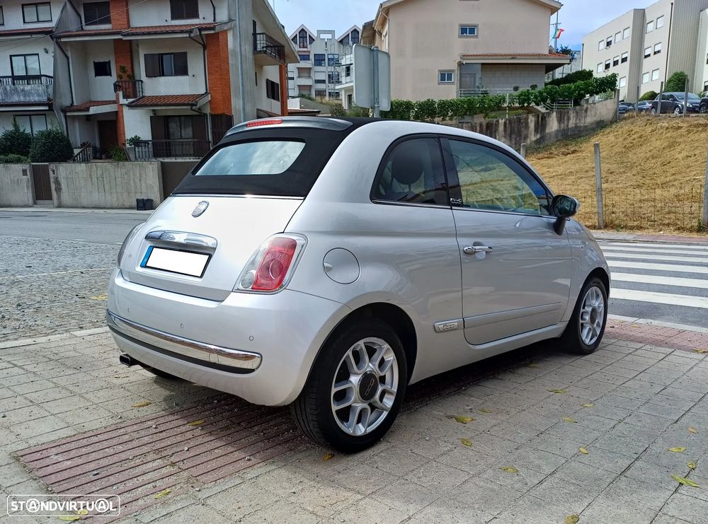 Fiat 500C 1.3 16V Multijet S&S Lounge - 14
