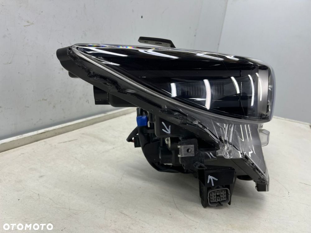 Lampa reflektor Mazda CX-5 CX5 II KF LIFT 21r.- PRAWA przednia FULL LED Europa PRAWY przód 8+5 13pin - 2