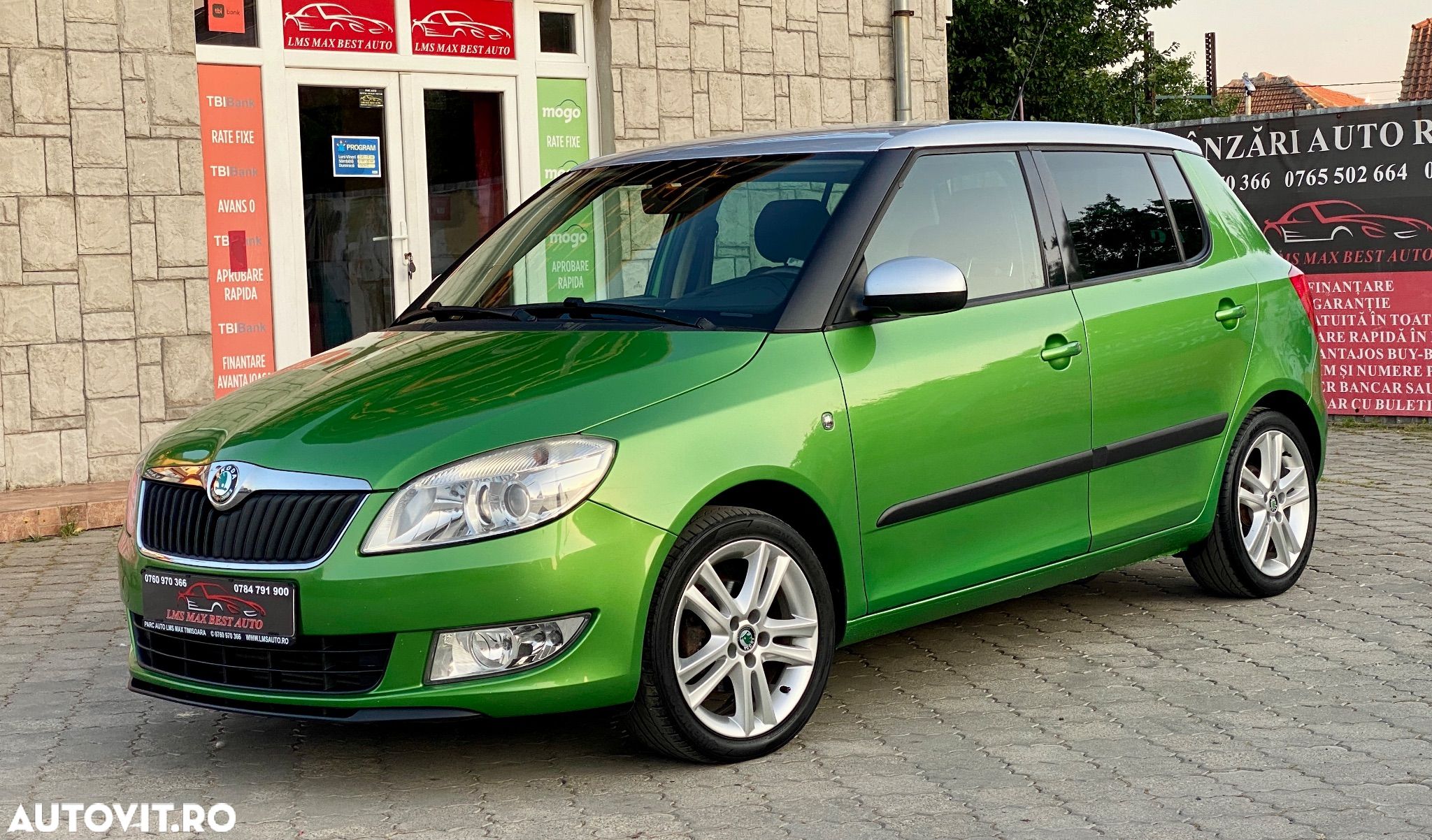 Skoda Fabia - 1