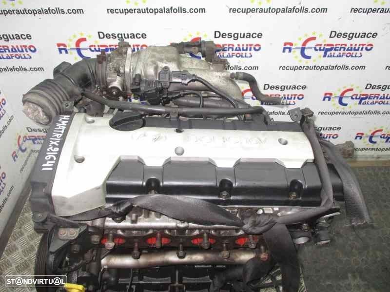 MOTOR COMPLETO HYUNDAI MATRIX 2001 - 6