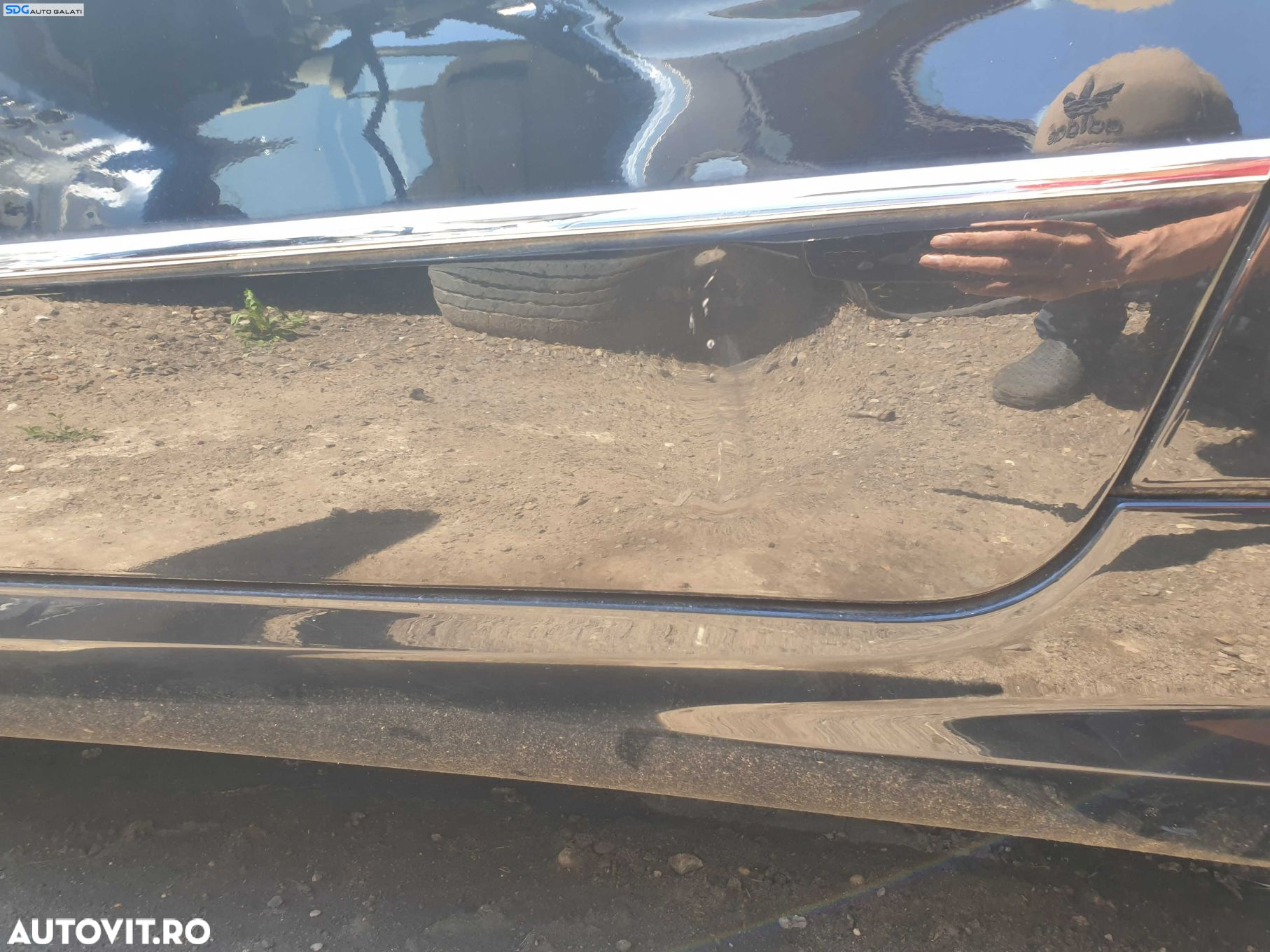 Usa Usi Portiera Portiere Stanga Fata cu Defect Mercedes Clasa E Class Coupe Cabrio W207 A207 C207 E180 E200 E220 E250 E320 NFL Non Facelift 2009 - 2013 Culoare C197 197 [K5563] - 6