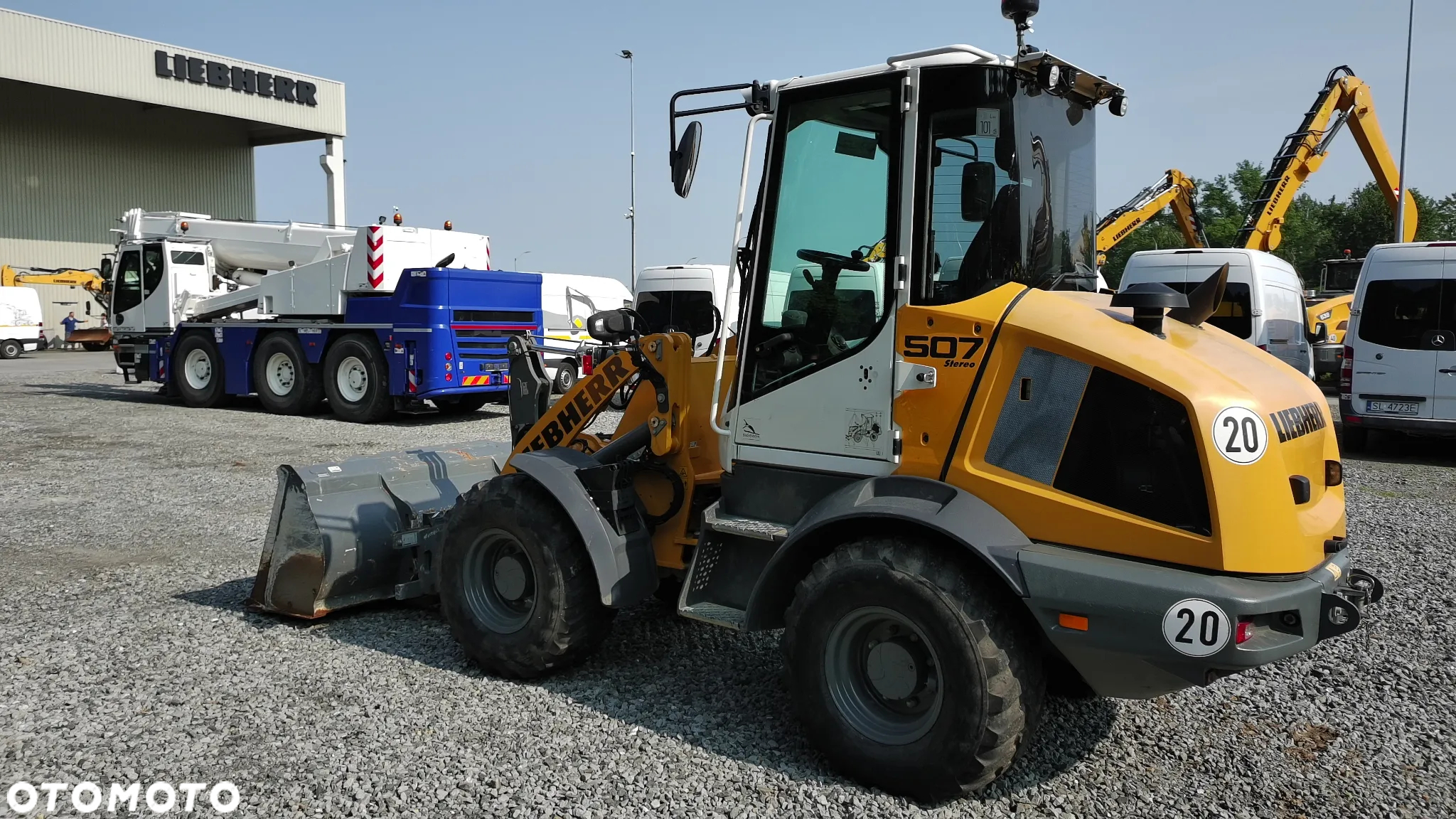 Liebherr L 507 Stereo - 4