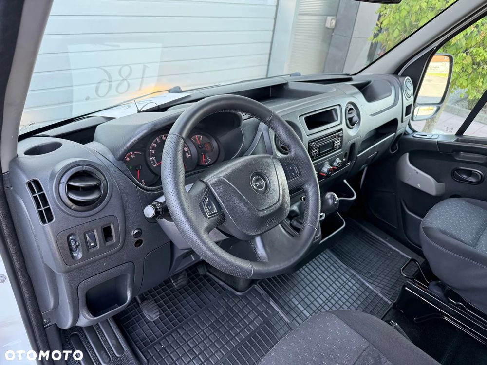Opel Movano 130 CDTI Doka Brygadówka 6-miejsc Kiper Wywrotka 3-stronna Salon PL - 8
