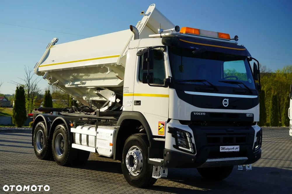 Volvo FMX 420 / 6X4 / WYWROTKA 2 STRONNA  / HYDROBURTA / BODRMATIC / I-SHIFT/ EURO 6 - 11