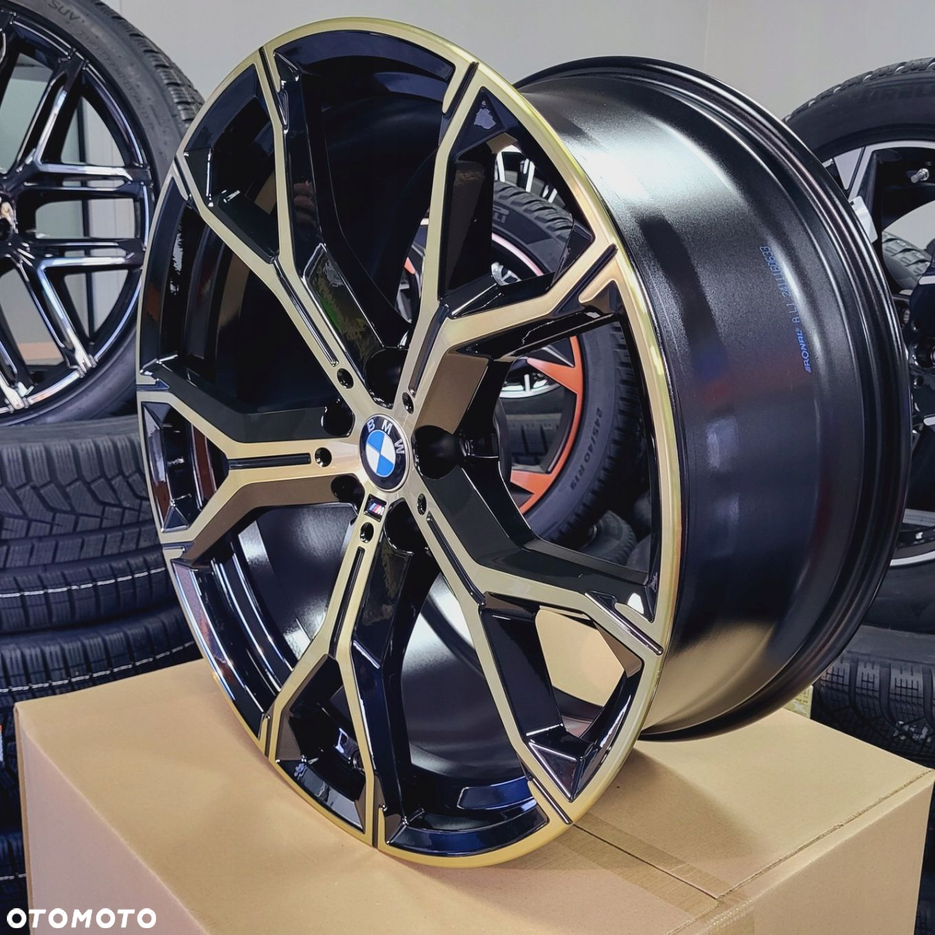 21 ORYGINALNE BMW X5 G05 X6 G06 M741 Nowe LCI Nowe GOLD - 3
