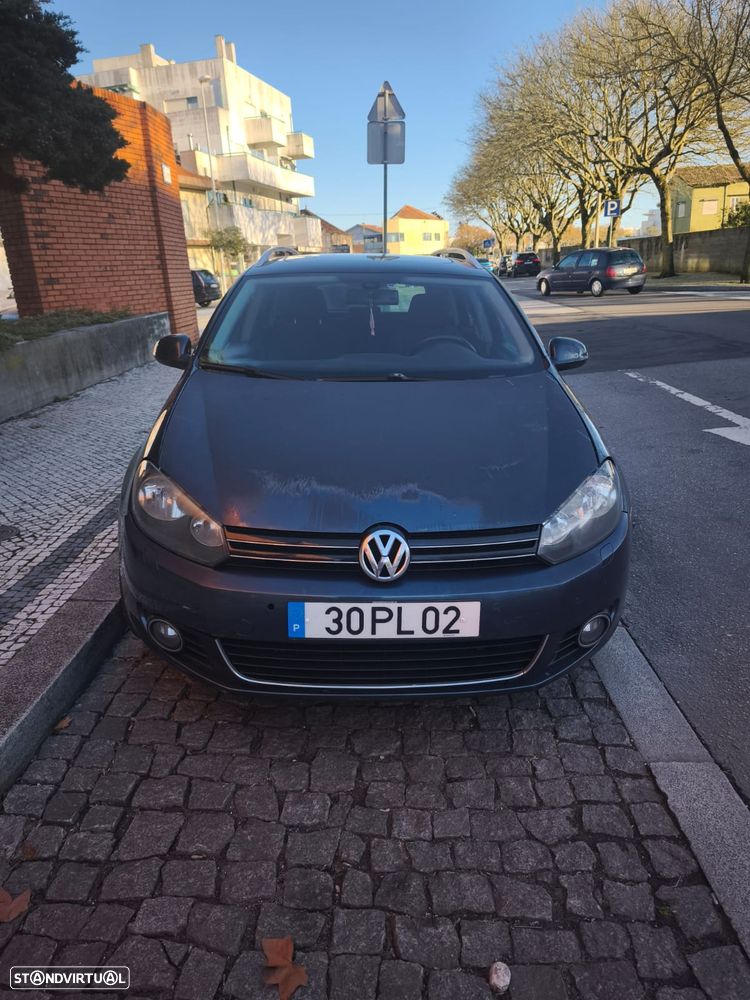 VW Golf Variant 1.6 TDi DPF Comfortline - 4