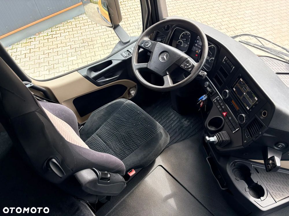 Mercedes-Benz ACTROS 1843 4x2 BL EURO6 CIĄGNIK SIODŁOWY Z HYDRAULIKĄ WYWROTU - 18