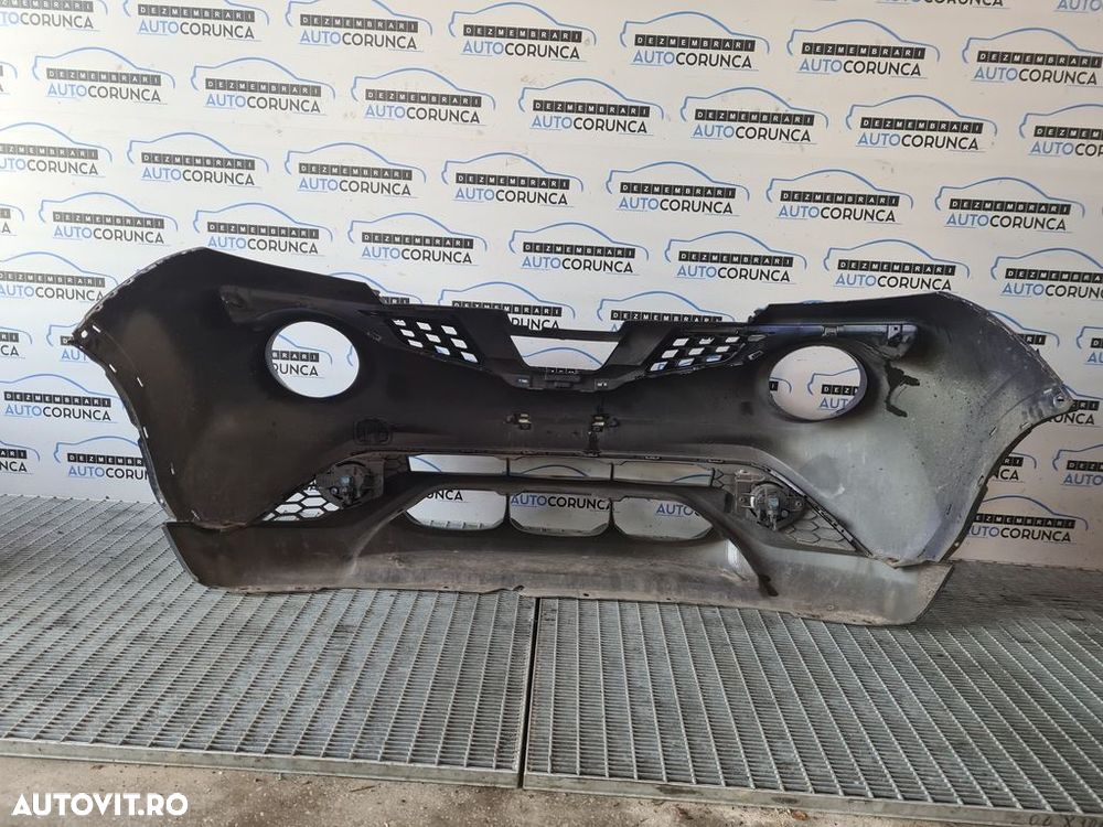 Bara fata Nissan Juke Facelift 2014 - 2018 ALBASTRU BBNG (930) model fara spalatoare far - 5
