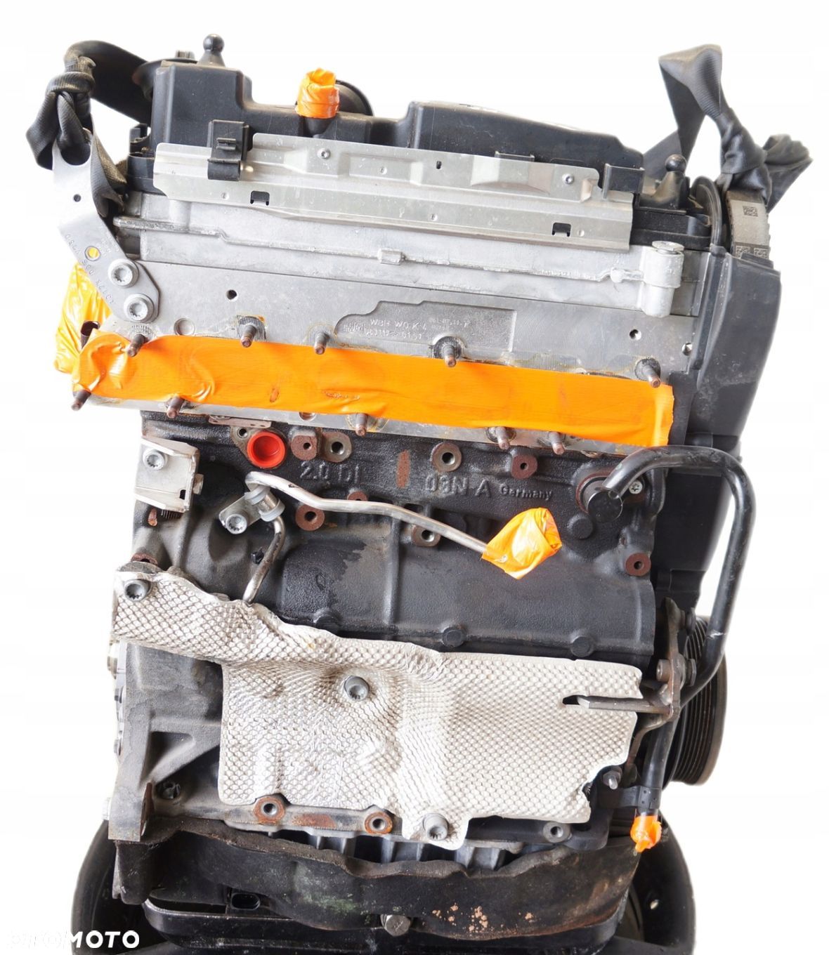 SILNIK ENGINE VW GOLF VII TIGUAN A3 PASSAT 2.0 TDI DFG - 1