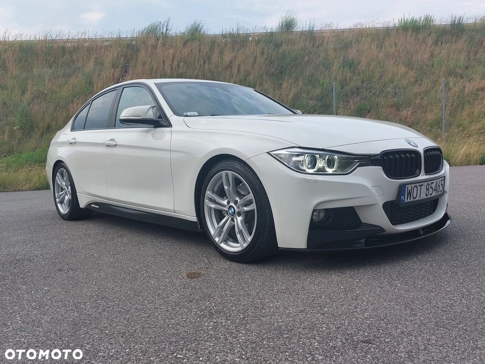 BMW Seria 3 320d M Sport EU6 - 8