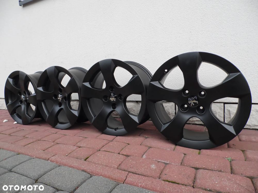 Felgi 17'' 4x108 Peugeot 3008 308 2008 Partner Citroen Berlingo C4 - 2