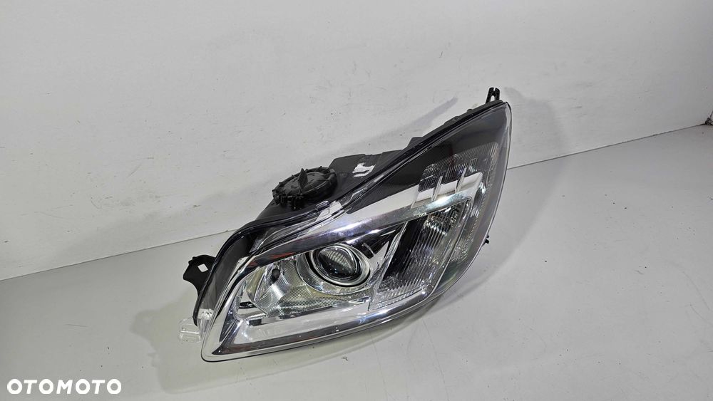 Opel insignia lampa przód przednia lewa bi-xenon led skrętny po naprawie nieszczelności - 4