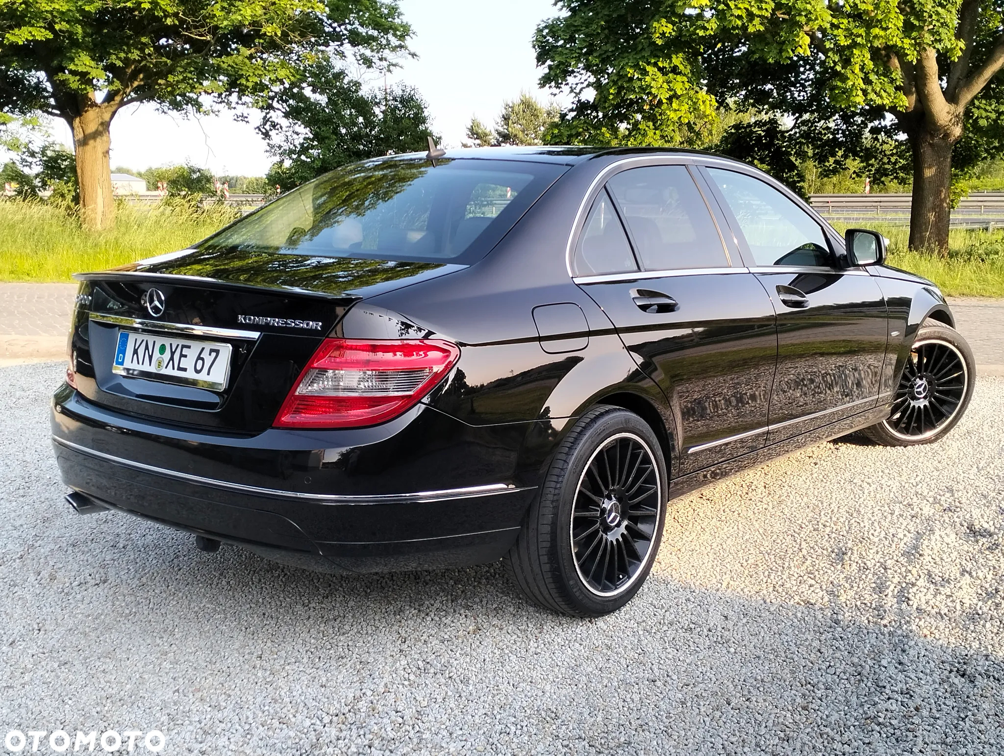 Mercedes-Benz Klasa C 200 Kompressor Avantgarde - 6