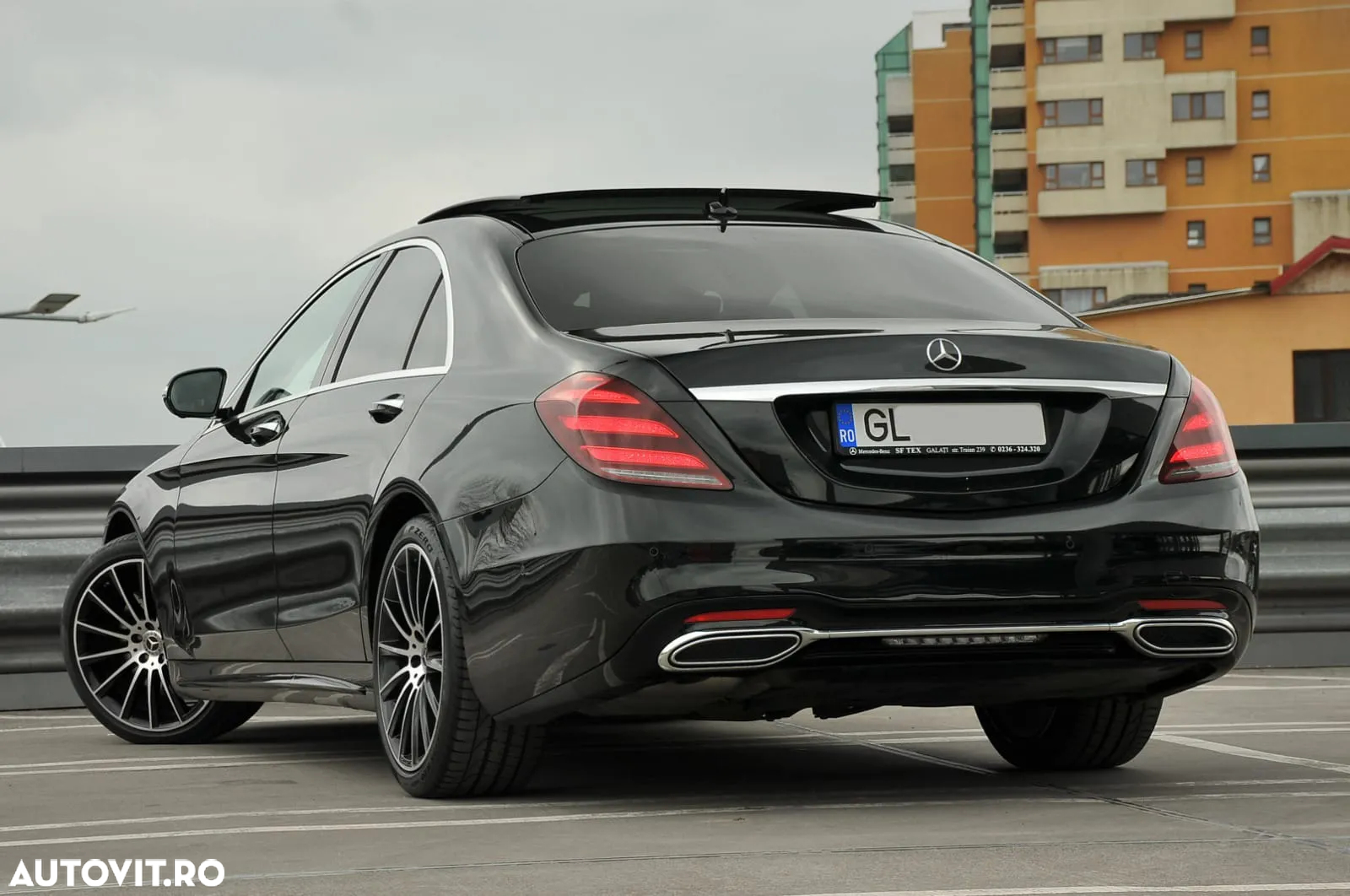 Mercedes-Benz S 350 d 4Matic L 9G-TRONIC - 10