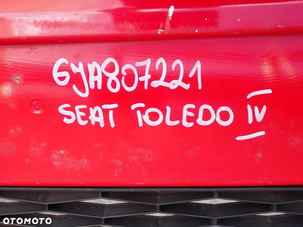 ZDERZAK PRZEDNI SEAT TOLEDO IV 6JA807221 KOD LAKIERU Z7KW - 8