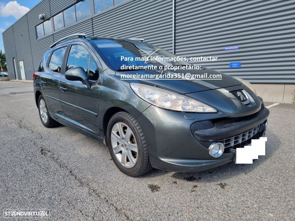 Peugeot 207 SW 1.6 HDi Outdoor FAP - 2