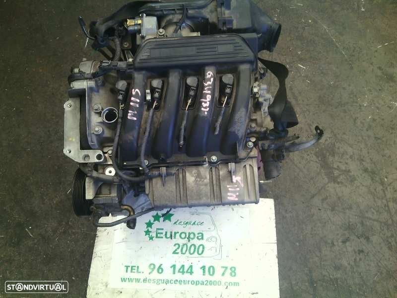 MOTOR COMPLETO RENAULT LAGUNA II 2001 -K4MD710 - 8
