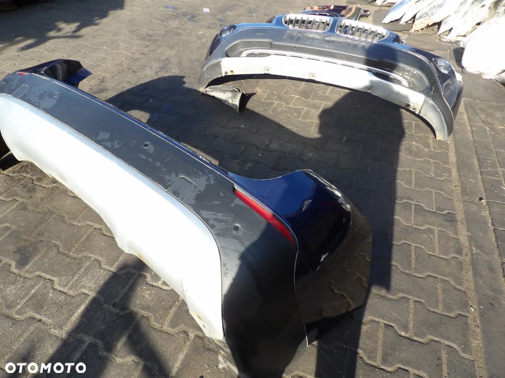 BMW - E84,X1 - KOLOR A76 - ZDERZAK TYLNY - ORYGINAŁ - 3