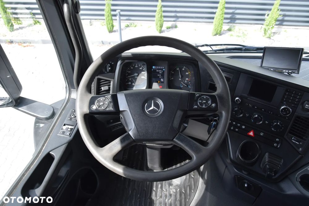 Mercedes-Benz AROCS 3243 / 8x4 / EURO 6 / WYWROTKA / MELLER KIPPER / HYDROBURTA / AUTOMAT / SERWISOWANY / SPROWADZONY - 25
