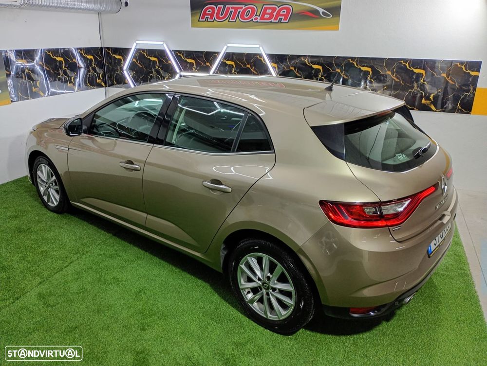 Renault Mégane 1.5 dCi Limited SS - 41