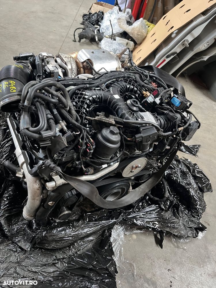 Motor 3.0 tdi CRT audi a4 a5 a6 q7 2016 - 4