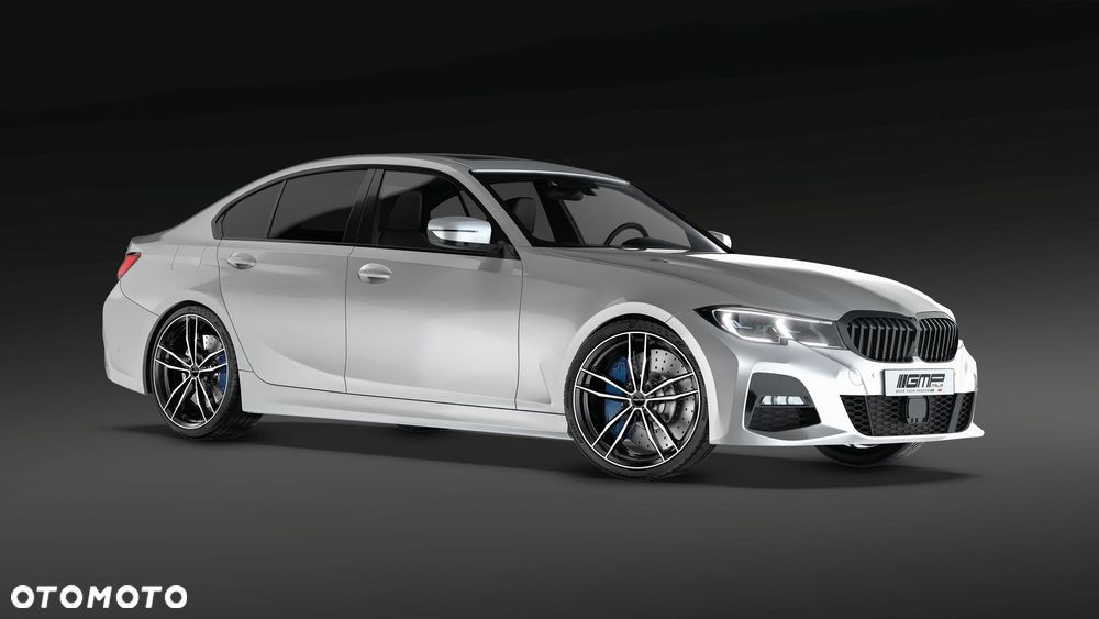 4x Felgi 20 m.in. do MERCEDES E S W221 W222 CLC CLS AUDI A4 A5 8T 8F F5 A6 A7 A8 - SWAN - 4