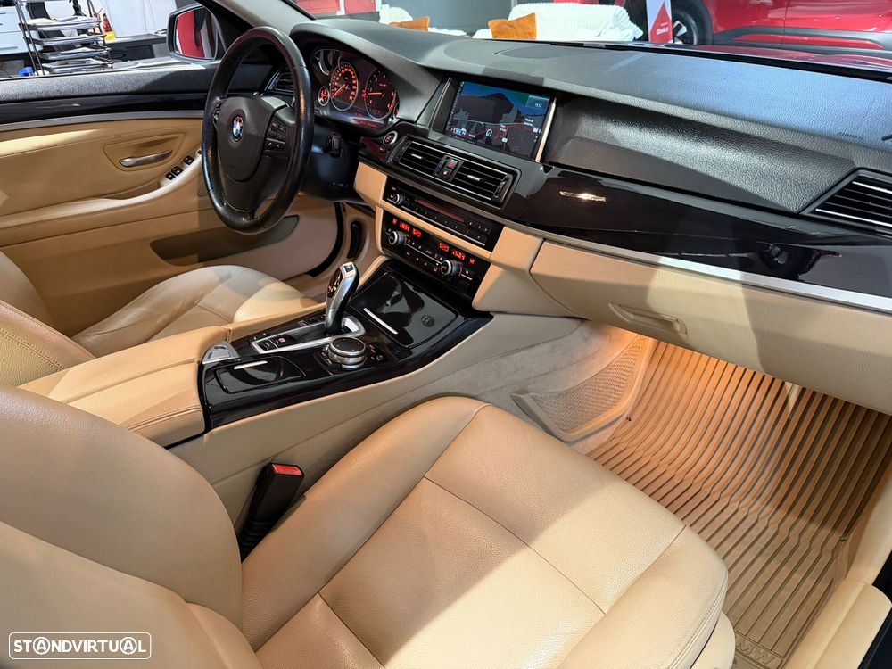 BMW 535 d Line Luxury Auto - 9