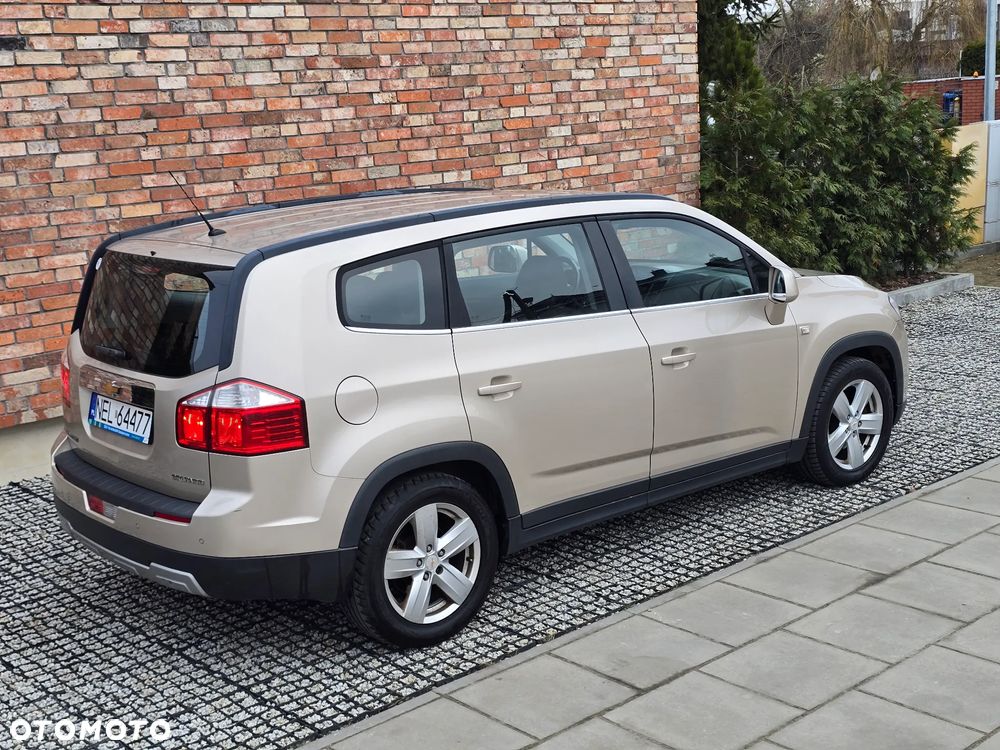 Chevrolet Orlando 1.8 Automatik LTZ - 32