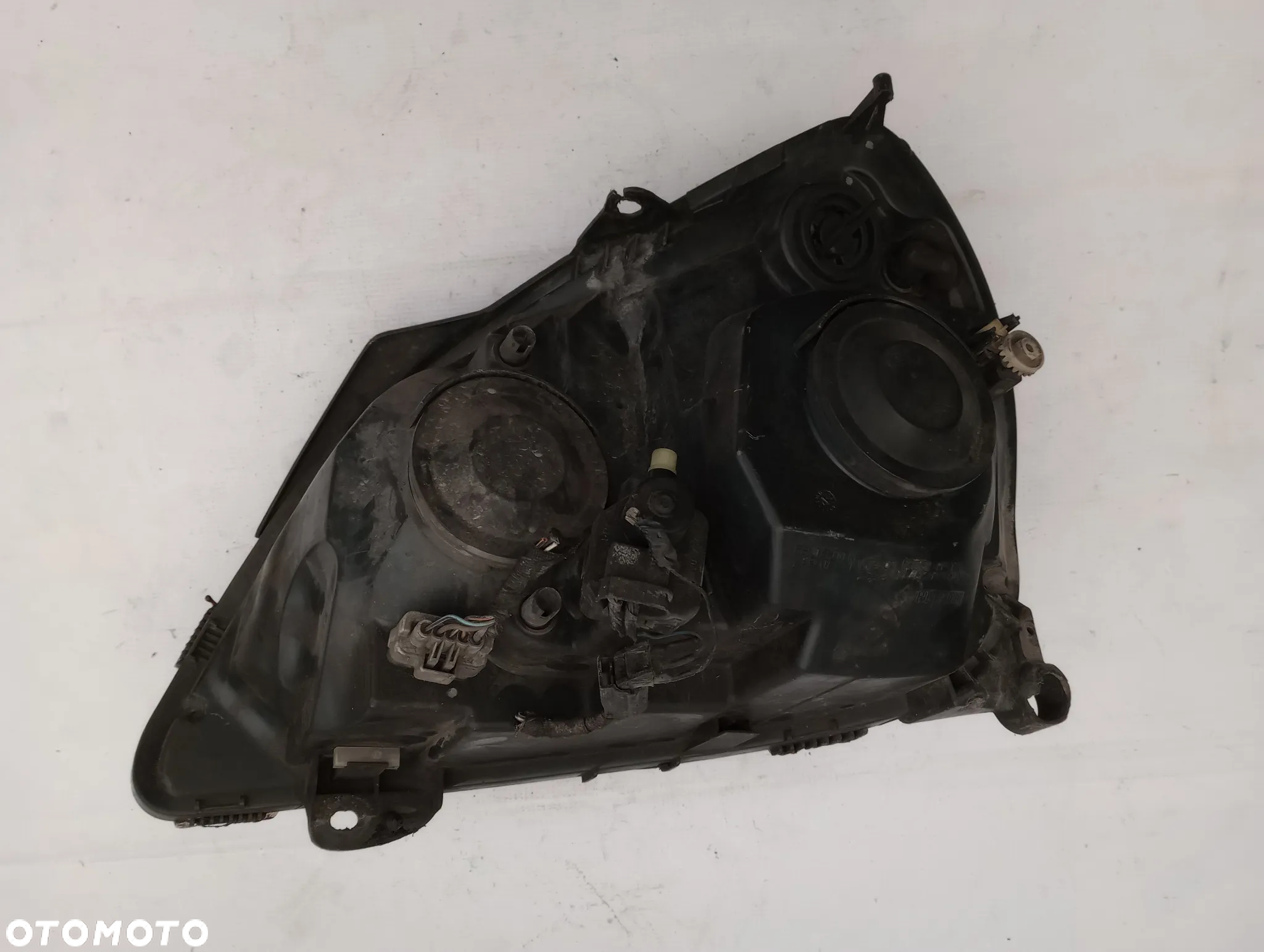 Renault Clio II Lift Lampa Przednia Prawy Przód P.P. - 3
