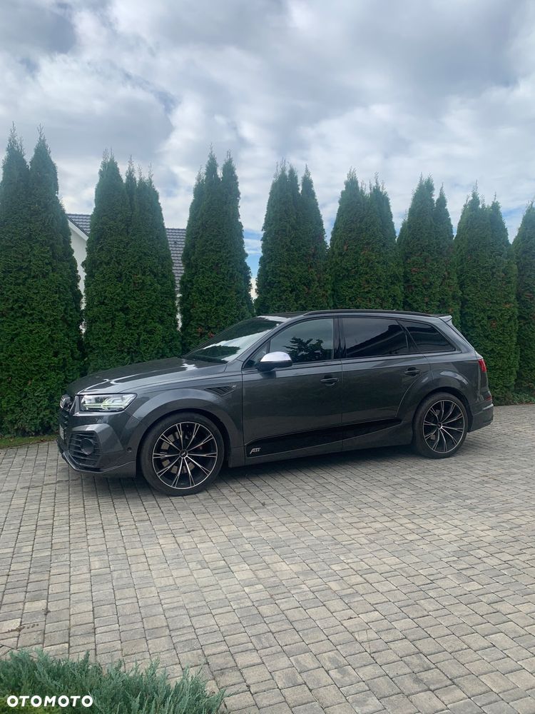 Audi SQ7 4.0 TDI Quattro Tiptronic - 7