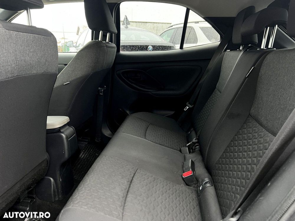 TOYOTA Yaris Cross 2021 — imagine 27
