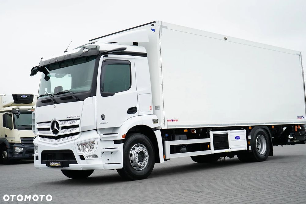 Mercedes-Benz / ACTROS / 1830 / E 6 / MP 5 / CHŁODNIA + WINDA / 18 PALET - 25