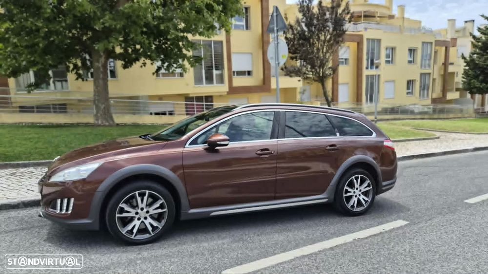 Peugeot 508 RXH 2.0 HDi Hybrid4 2-Tronic - 5