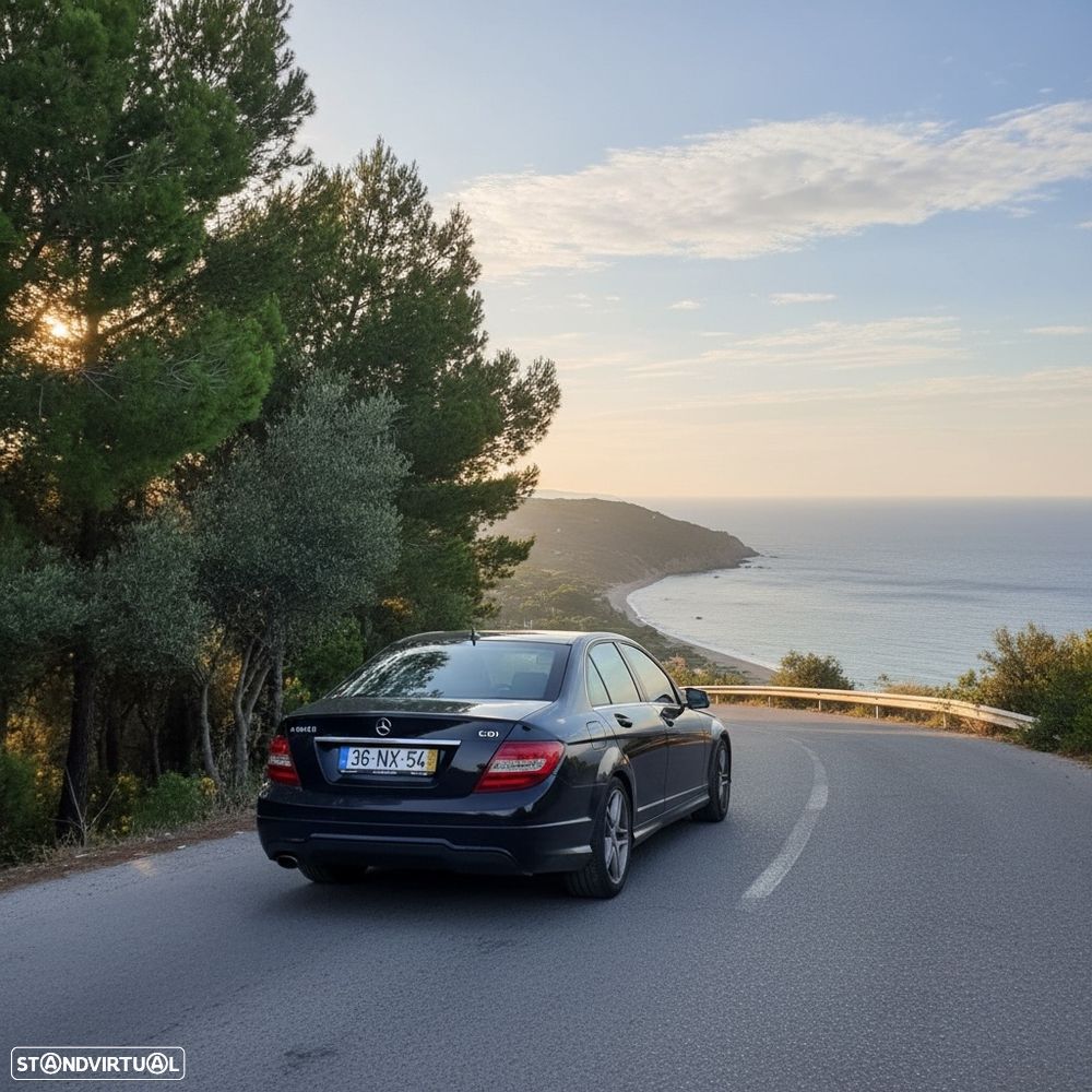 Mercedes-Benz C 220 CDI Avantgarde BE 123g - 2