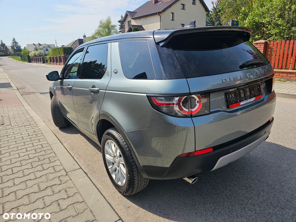 Land Rover Discovery Sport 2.0 D150 HSE - 12