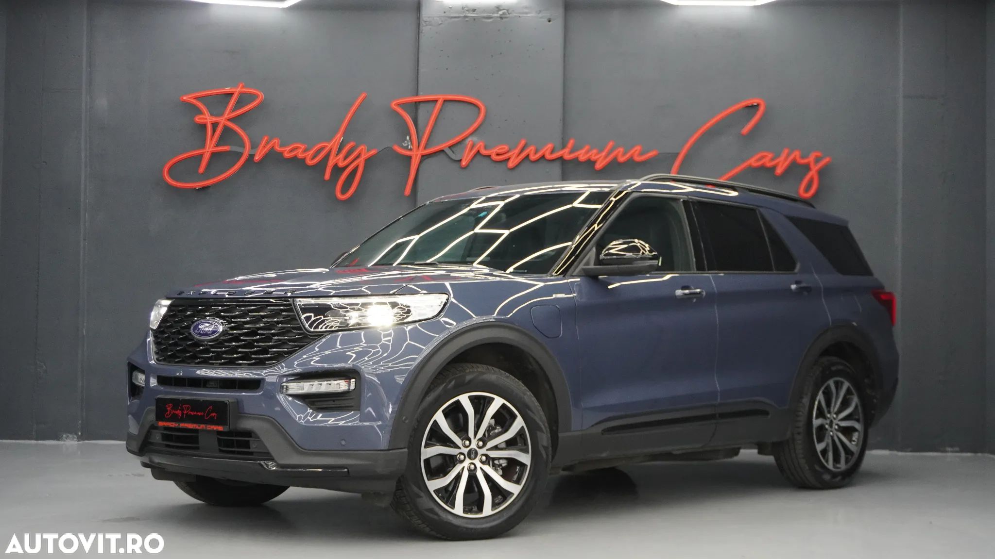 Ford Explorer 3.0 PHEV ST-Line - 1
