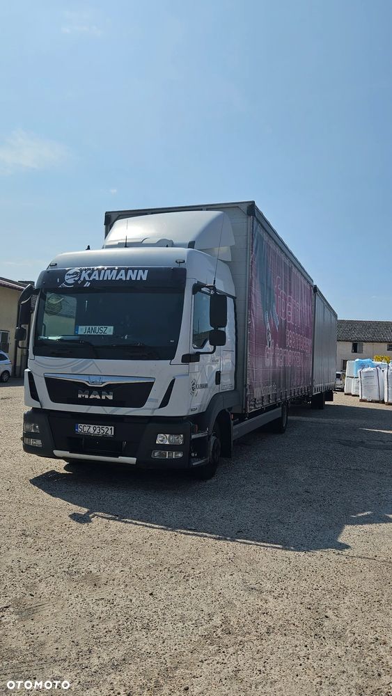 MAN MAN TGL 12,250 - 5