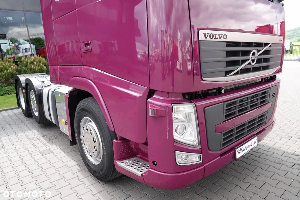 Volvo FH 540 / PUSHER / 3 Osiowy ciągnik siodłowy  / RETARDER / KLIMA POSTOJOWA /  OŚ PODNOSZONA / SKÓRY / SPROWADZONY - 10