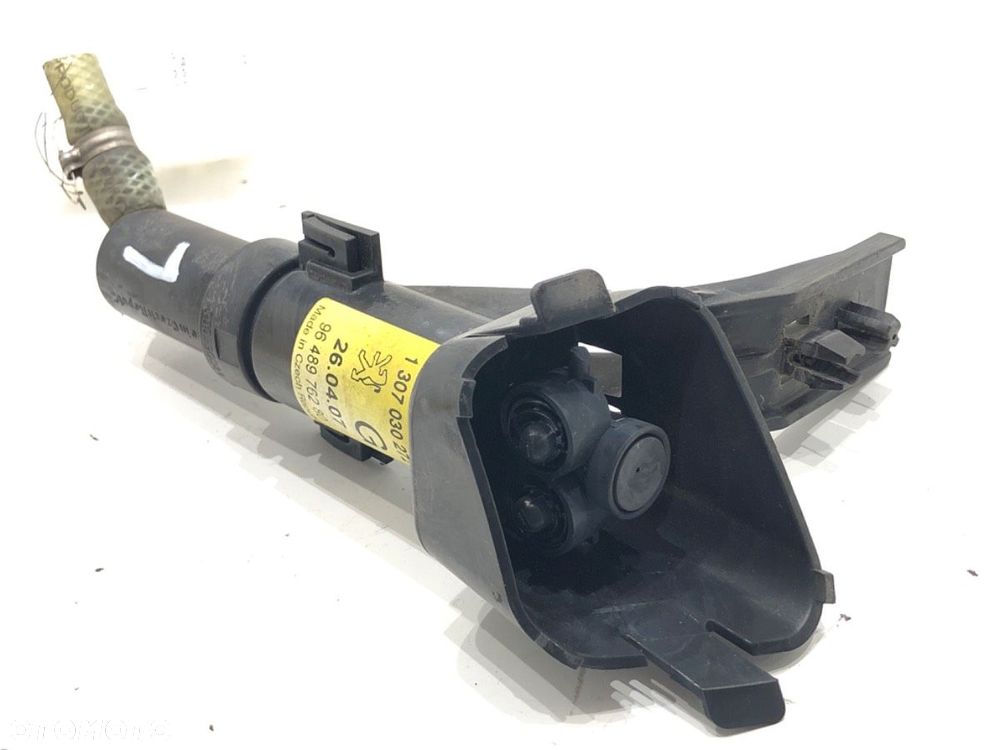 SPRYSKIWACZ REFLEKTORA LEWY PRZÓD - 119.00 PLN - PEUGEOT 407 SW (6E_) 2004 - 2011 2.0 HDi 135 100 - 1