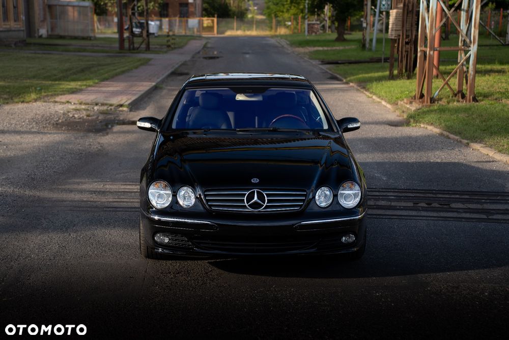 Mercedes-Benz CL 600 Automatik - 2