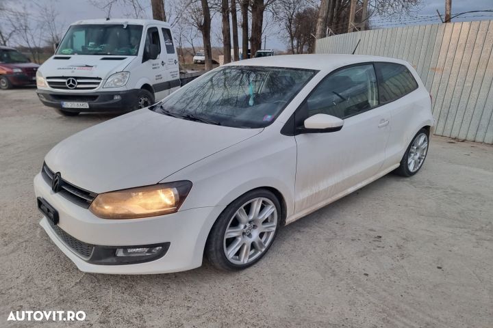 Rezistenta trepte aeroterma 6q1907521b Volkswagen VW Polo 5 6R [2009 - 5