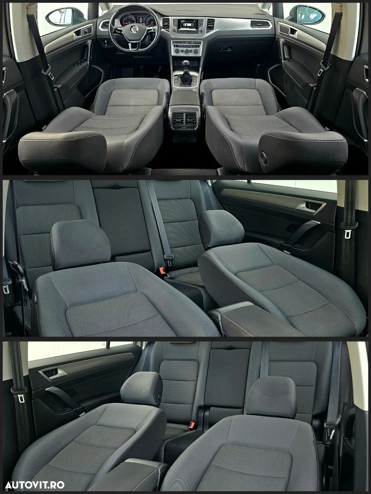 Volkswagen Golf Sportsvan 1.6 TDI BlueMotion Comfortline - 7